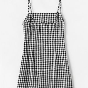 Shein gingham cami print